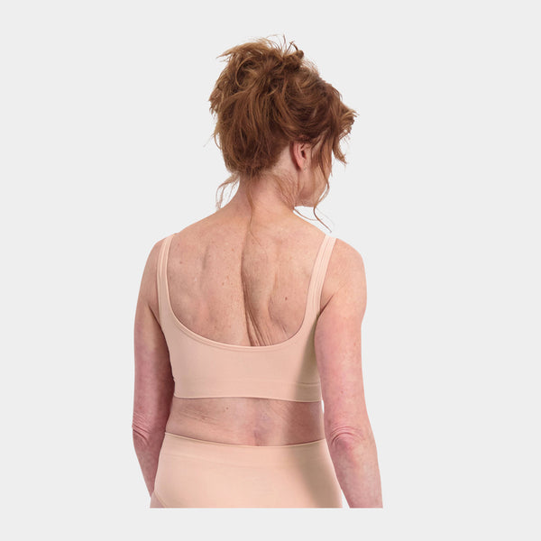 Fleur bambus vatteret bh uden bøjle - rose nude    Bamboo Basics