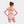 Belle bambus maxi trusser med smal elastikkant - rose nude 3 pak    Bamboo Basics