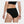 Belle bambus maxi trusser med smal elastikkant - sort 3 pak    Bamboo Basics