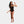 Sort bambus bodystocking med tynde stropper    Boody