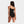 Sort bambus bodystocking med tynde stropper    Boody