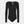 Sort bambus bodystocking med lange ærmer XS   Boody