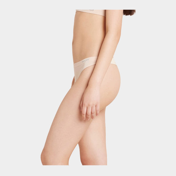 Rose nude bambus g-streng trusse    Boody