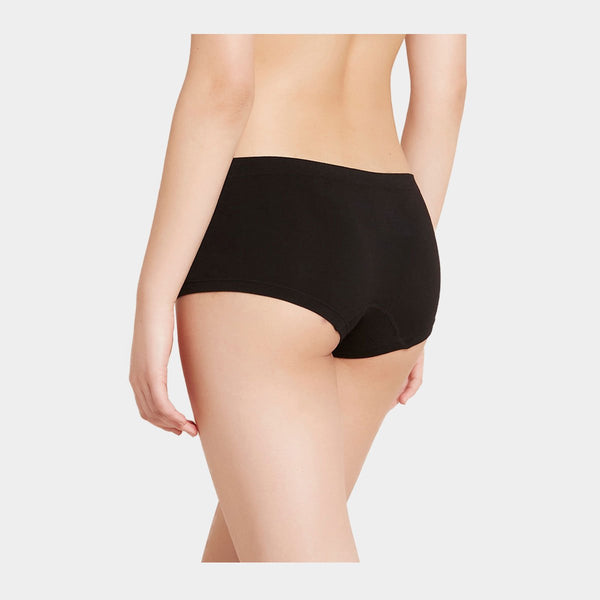Sort bambus hotpants    Boody