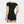Kate bambus T-shirt rund hals - sort 2 pak    Bamboo Basics