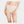 Rose nude bambus maxi trusser    Boody