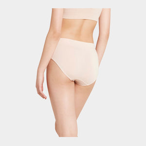 Rose nude bambus maxi trusser    Boody