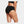 Sort bambus midi trusse    Boody