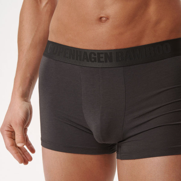 Bambus underbukser - 3 pak sort - navy - grå    Copenhagen Bamboo