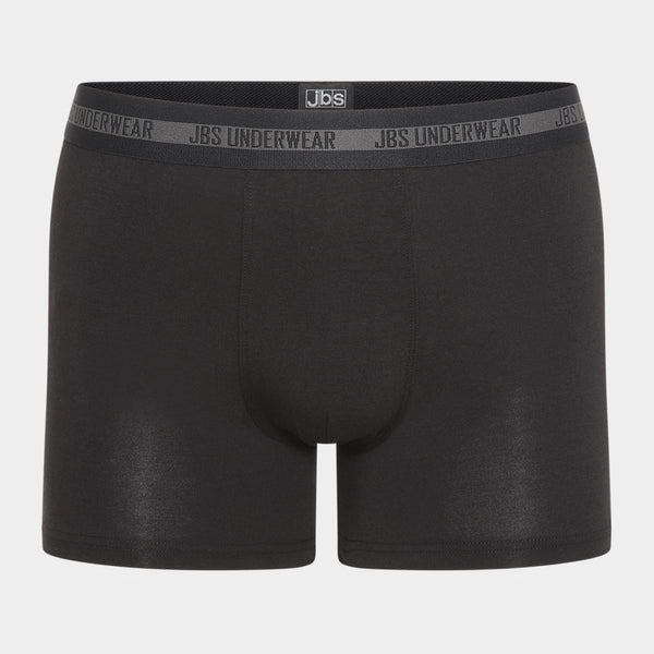 Bambus sampak - 3 hvide T-shirts + 3 sorte underbukser    JBS