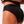 Sorte bambus tai trusser - 3 pak    Copenhagen Bamboo