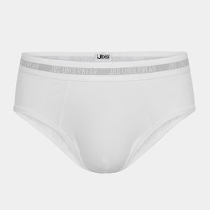 3 par bambus herretrusser hvide    JBS